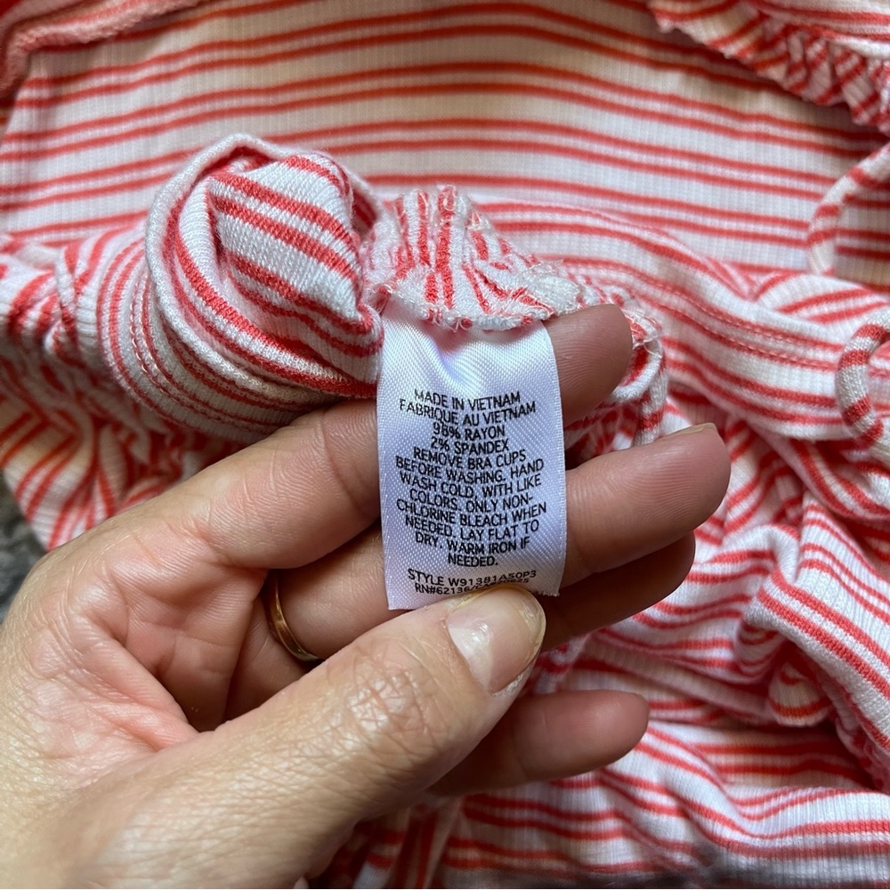 GUESS Striped Shirt M - Picture 13 of 13